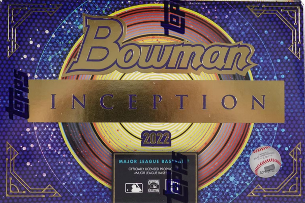 Personal 2022 Bowman Inception Hobby Box