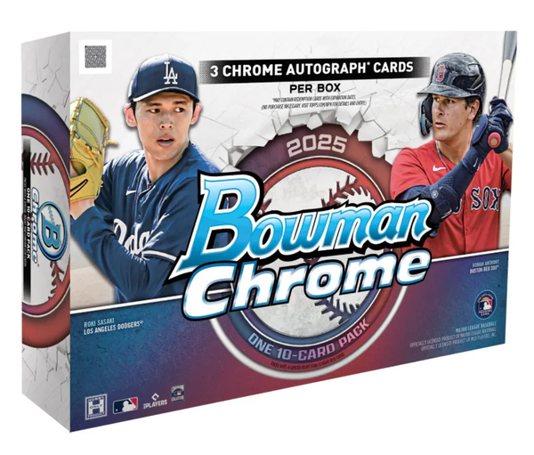 2025 Bowman Chrome Delight PYT Case Break #4