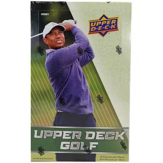 Personal 2024 Upper Deck Golf Hobby Box