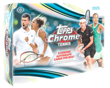 2025 Topps Chrome Tennis 2-Case Random Player+Letter Bundle Break